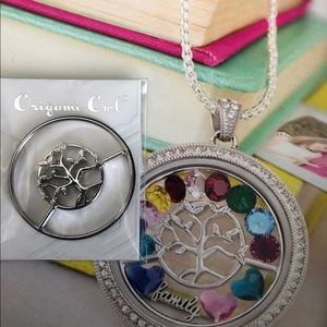 Origami Owl Legacy Family Tree Window Frame Shelf